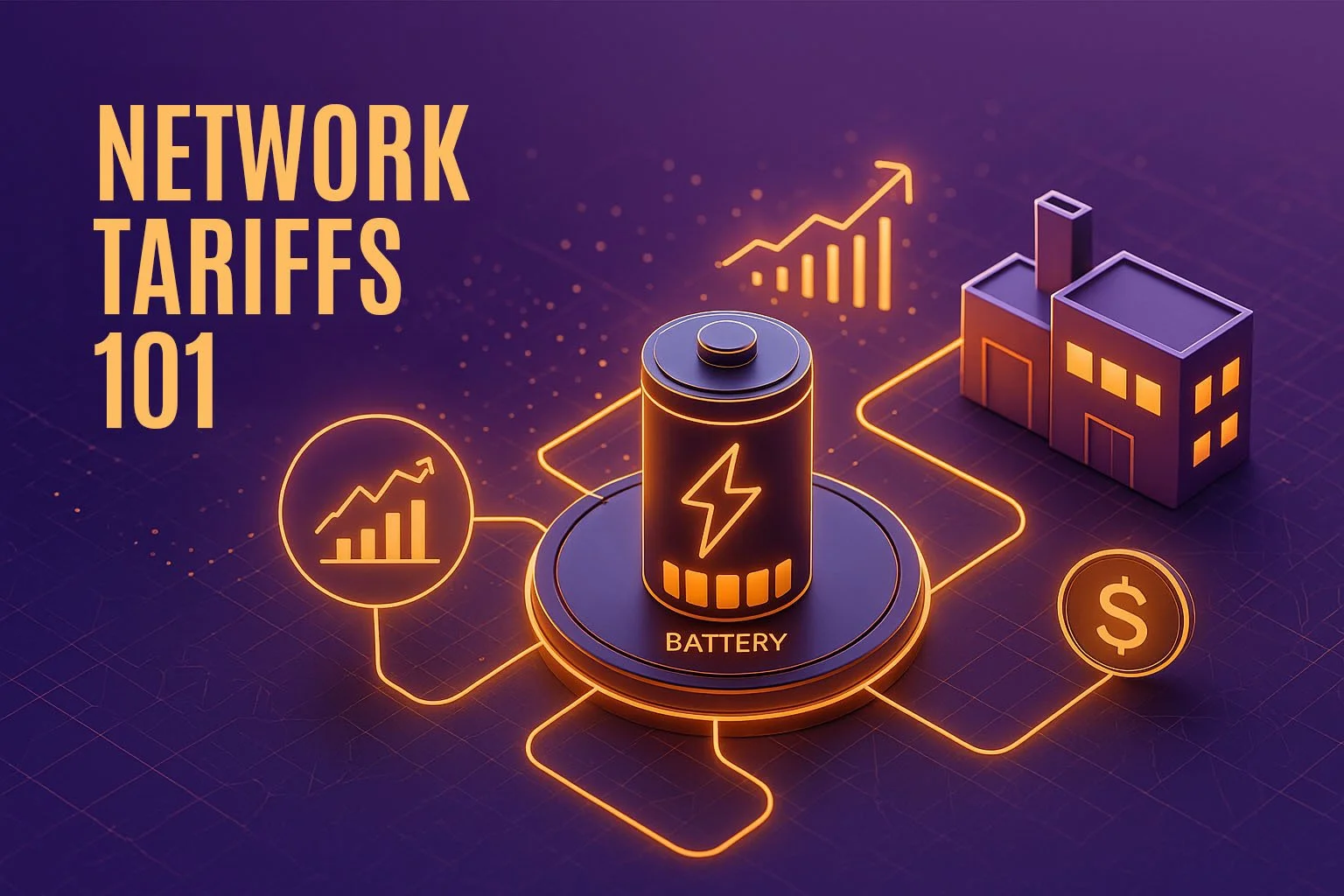 Extra large demand charge - network tariffs 101